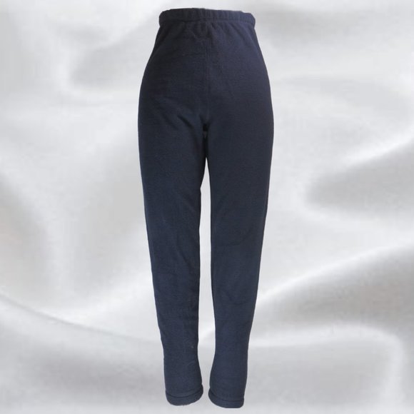 SMILEY/VERBIER Blue Fleece Sweater/Leggings Set in Size Large - Picture 8 of 12